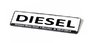 Werbeschilder Miniletter "Diesel"